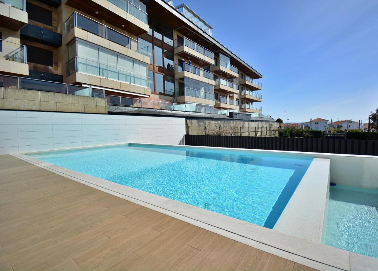 Precioso Apartamento Con Piscina En Sanxenxo Exterior photo