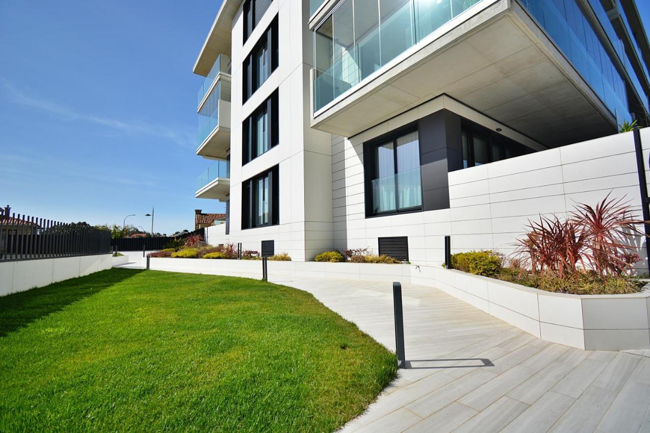 Precioso Apartamento Con Piscina En Sanxenxo Exterior photo
