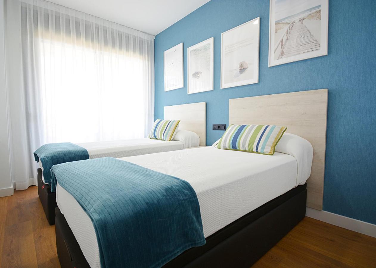 Precioso Apartamento Con Piscina En Sanxenxo Exterior photo