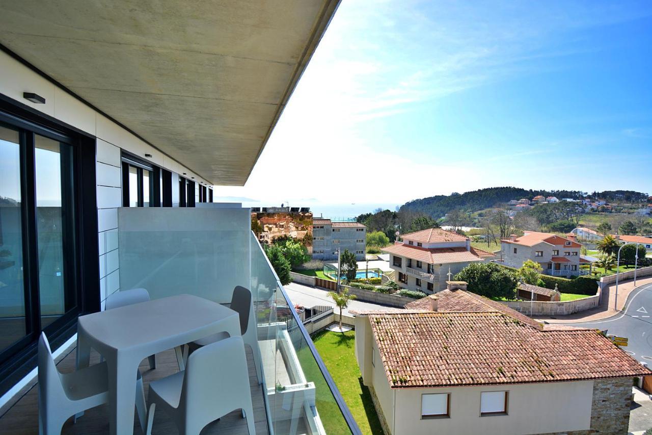 Precioso Apartamento Con Piscina En Sanxenxo Exterior photo